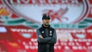 アンフィールドでの無観客試合を振り返るクロップ、スタンドにいないサポーターへ改めて感謝の言葉