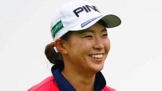 渋野日向子が笑顔の開幕　“うっかりミス”の痛恨ダボに「本当に情けないです（笑）」