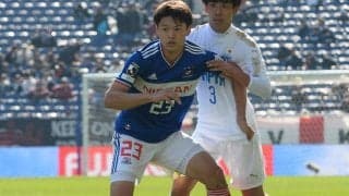 横浜FMがユース所属のFW津久井匠海とプロ契約、持ち味は「推進力と得点能力」