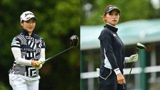 ショットに手応え！同組の黄金世代・小祝さくら、臼井麗香はともに4アンダー発進