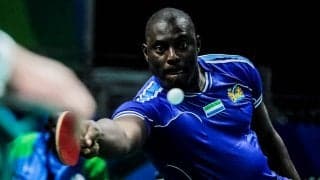 シエラレオネのパラ卓球選手、コロナ予防の啓発活動　パラリンピアンの影響力活かす