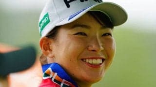 渋野日向子、今季は甘さ控えめ？　ラウンド中は「食べるよりも試合に必死（笑）」