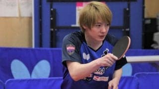 元卓球日本代表・松平健太、学生にエール 「次に向けてやることが大事」