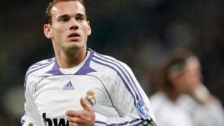 スナイデルが自伝で赤裸々告白「レアルでの親友はウォッカだった」