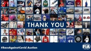 FIA チャリティオークション、ローブのレーシングスーツに168万円