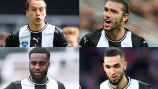 ニューカッスルがマンキージョ&キャロルと契約延長、ローズ&ベンタレブとは短期契約締結