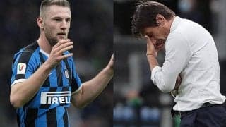 シュクリニアルに3試合の出場停止処分…パルマ戦は累積でコンテ監督も不在に