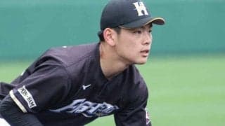 日ハム野村、プロ初安打含む3安打3打点　初物づくしの10代最後の夜にファン「新世代の希望」