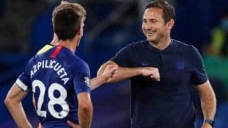 シティ破ったランパード「勝利に値した。大きな3ポイント」　優勝のリバプールにも祝福の言葉