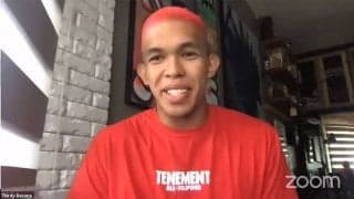 Bリーグ初のアジア特別枠活用選手、三遠のサーディ・ラベナが入団会見「決断は簡単ではなかったが…」