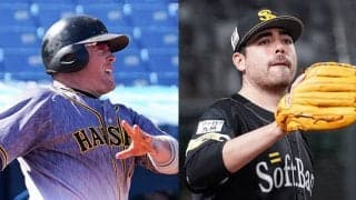 「フロリダにゆかりのある選手がいる」米紙が虎ボーア、鷹ムーアら元MLB選手を特集