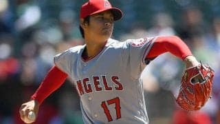 【MLB】大谷翔平の“腰砕けフロントドア”も　MLBの驚愕投球集に米高揚「これが恋しかった」