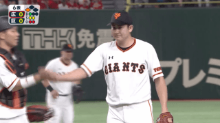 菅野、マシソンの継投で広島打線を完封！巨人が4位浮上！ ハイライト動画【7/6 読売ジャイアンツ 対 広島東洋カープ】