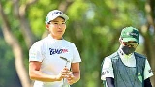 渋野日向子、予選落ちもサバサバ「泣いてないです（笑）」　会見一問一答