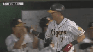 阪神・糸井が弾丸ライナーの今季7号本塁打！ ハイライト動画【5/22 阪神タイガース 対 東京ヤクルトスワローズ】