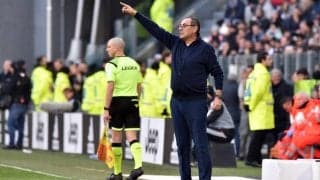 サッリ監督、選手のコンディションを危惧「レッチェ戦は困難なゲームになる」