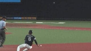 「これぞプロのプレー」鷹・今宮の超絶美技に実況＆解説も大絶賛