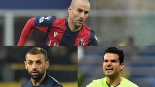 ボローニャ、パラシオらベテラン3選手と2021年まで契約延長！