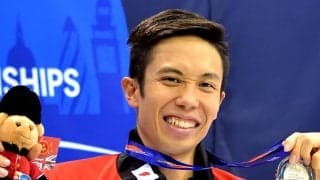 ブラインドスイマー富田宇宙、東京パラで見せたい成長の軌跡