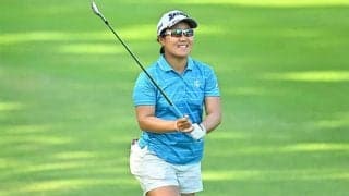 畑岡奈紗、出だし苦しむも15位浮上　強風にもめげず終始笑顔「意識していました」