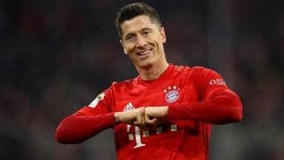 ブンデスMVPにレヴァンドフスキ！ サンチョやハフェルツを抑える