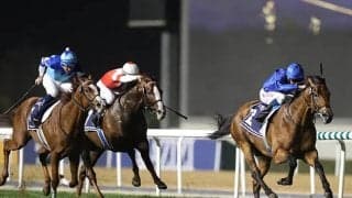 【仏・サンクルー大賞】ドバイSC覇者オールドペルシアン、チェコ所属馬ナガノゴールドなど5頭立て