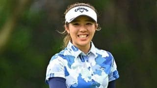 黄金世代の“伏兵”田中瑞希が初V王手　3打差で首位独走、2位に20歳古江、18歳西郷