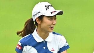 注目19歳・安田祐香は「68」　難関9番で連日バーディー「今日もうまく締めくくれた」
