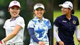 開幕戦は異例の新人V争い　21歳田中瑞希が首位、最終日最終組は平均19.7歳に