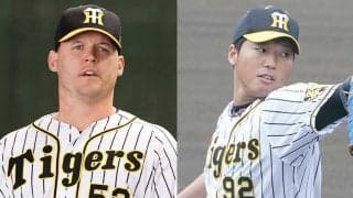 27日の公示　阪神はサンズ＆伊藤和を昇格　荒木を抹消
