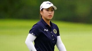 18歳の西郷真央「プレーに集中して結果がついてくれれば」プロデビュー戦での優勝なるか