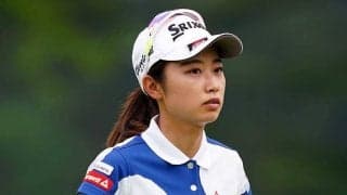 注目19歳・安田祐香、技術冴えた「68」　高精度ショットで上位へ「明日一日耐えれば」