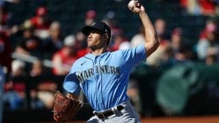 【MLB】元中日チェン、自由契約に「マリナーズの選手としてプレーすることはありません」