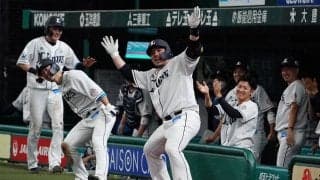 逆転3ランの西武・山川が抱く鷹・柳田への羨望「背も高いし、顔もかっこいい」