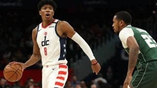 【NBA】八村塁が豪快ダンク＆3P　キレキレ練習風景に日米反響「フォーム少し変わった？」