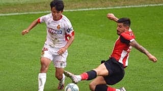 久保建英が先発フル出場のマジョルカ、見せ場なくビルバオに敗れ残留へ厳しさ増す《ラ・リーガ》