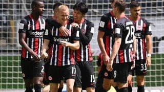 鎌田フル出場のフランクフルトが最終節を白星で飾る！《ブンデスリーガ》