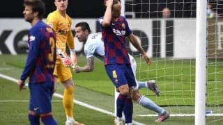 バルサ、スアレス2得点も2度追い付かれセルタと痛恨ドロー《ラ・リーガ》