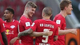 ヴェルナーのドッペルパックでライプツィヒが3位フィニッシュ！ CL争いはボルシアMGが逃げ切り4位死守《ブンデスリーガ》