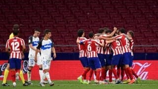 アトレティコがアラベス下し4連勝！ 次節バルサ戦もコケ&サビッチが出場停止に《ラ・リーガ》