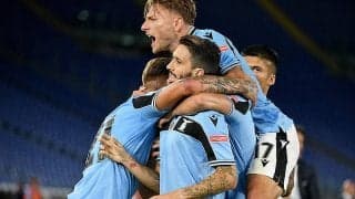 インモービレ＆アルベルト弾で逆転勝利のラツィオがユベントスを追走！《セリエA》