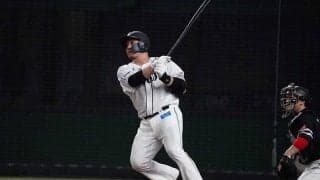 欠かさぬ早出特打＆居残り練習　西武山川を成長させる尽きることのない向上心