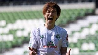 大迫勇也に破格の単独最高「1」評価　2得点躍動に独紙絶賛「完璧」「大きな存在感」
