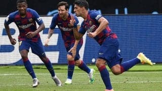 2ゴールも勝利に導けなかったスアレス「2ポイントを失ったことに失望」