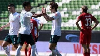 「密」な大騒ぎ　ブレーメンPO進出にサポ数百人が会場外で　独紙「コロナが心配だ」