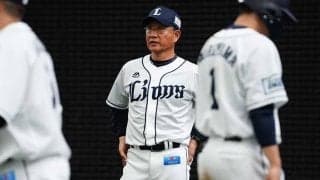 西武辻監督、森慎二さん命日の劇的サヨナラに声詰まらせる「自分の心の中で…」