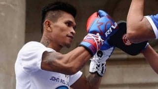 井上尚弥戦の延期状態　米滞在4か月カシメロがホームシック「俺はフィリピンに戻る」