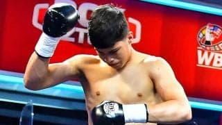 KO率94％　Sライト級逸材が瞬殺1回KOで無傷18連勝　米称賛「たった55秒でぶっ倒した」