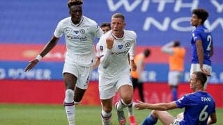 バークリー弾でレスターを下したチェルシーが2年ぶりのベスト4進出！《FAカップ》