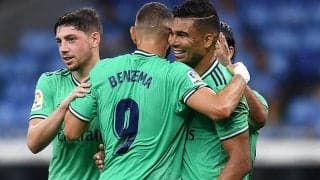 敵地で苦戦もマドリーがリーグ5連勝で首位を堅守！2位バルサとの勝ち点差を広げる《ラ・リーガ》